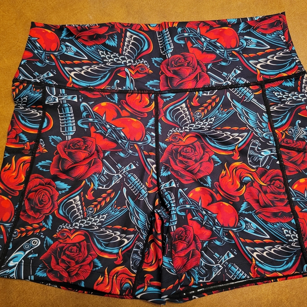 CVG constantly varied gear shorts
